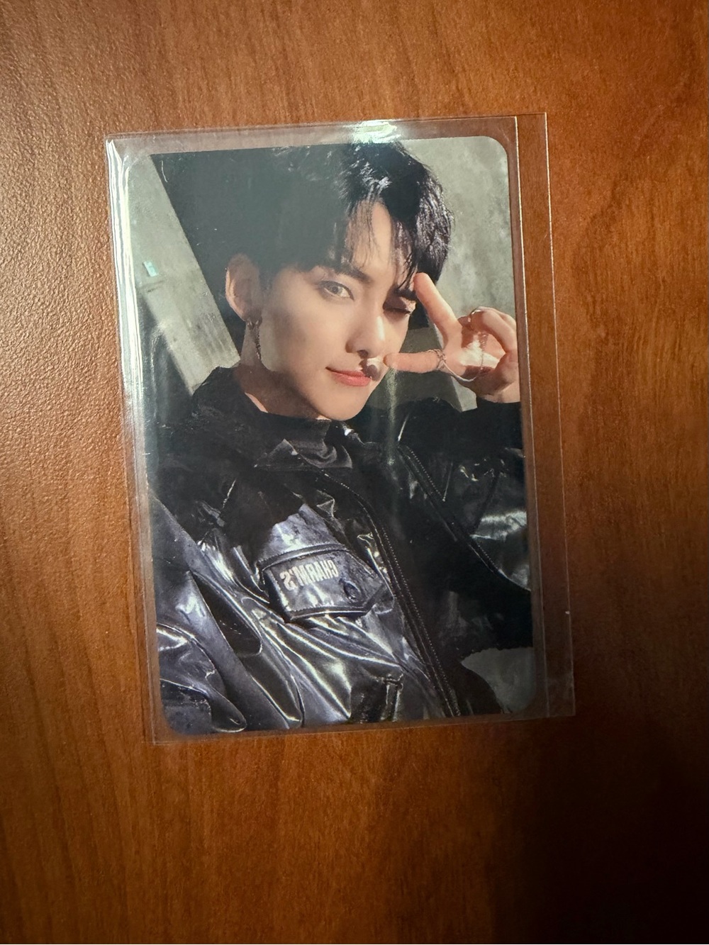 A.C.E Junhee Undercover Album Photocard